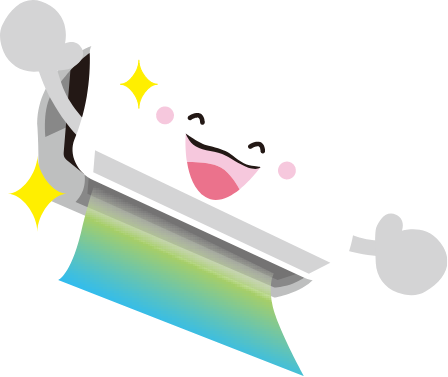 エアコンのキャラクター